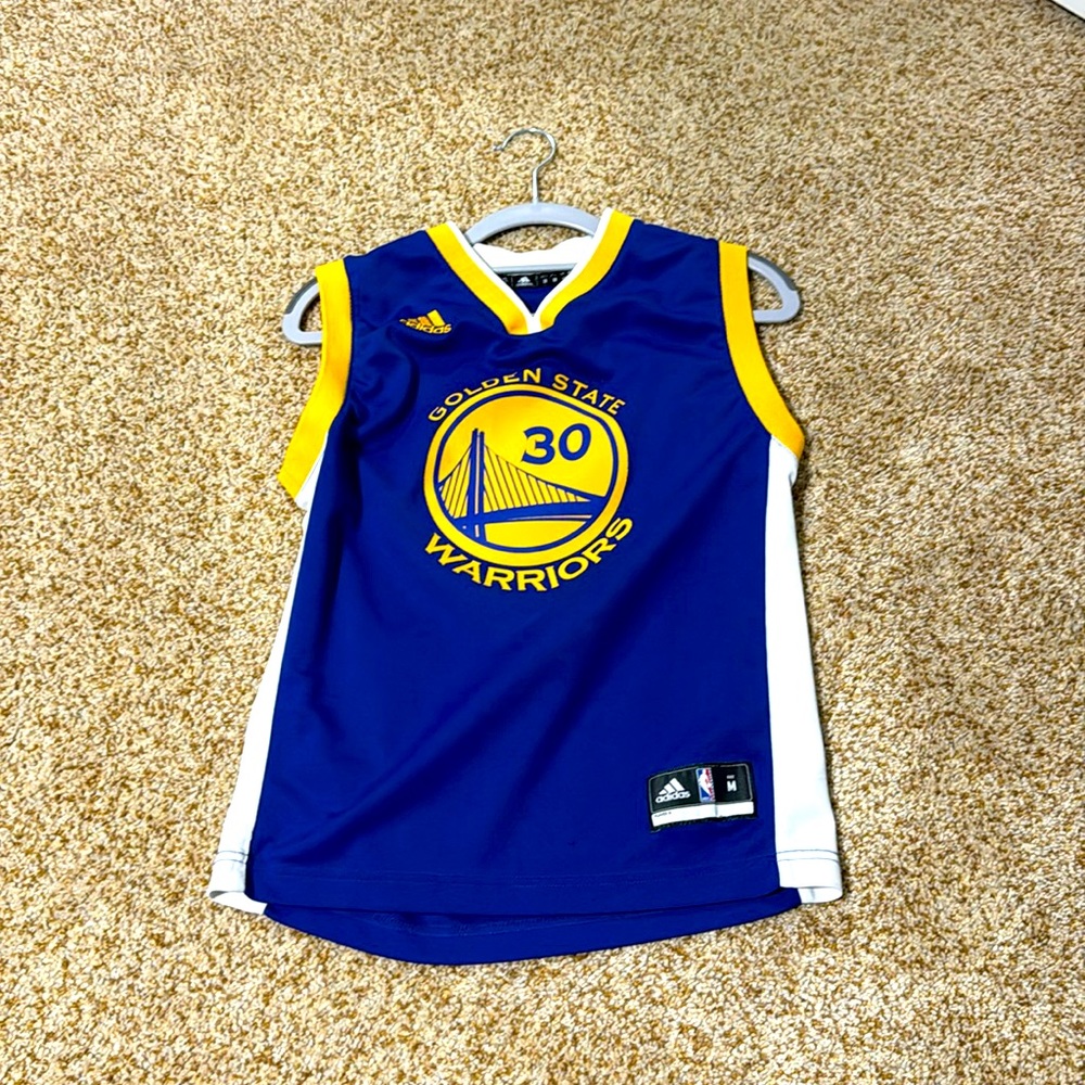 Stephen Curry Warriors Jersey